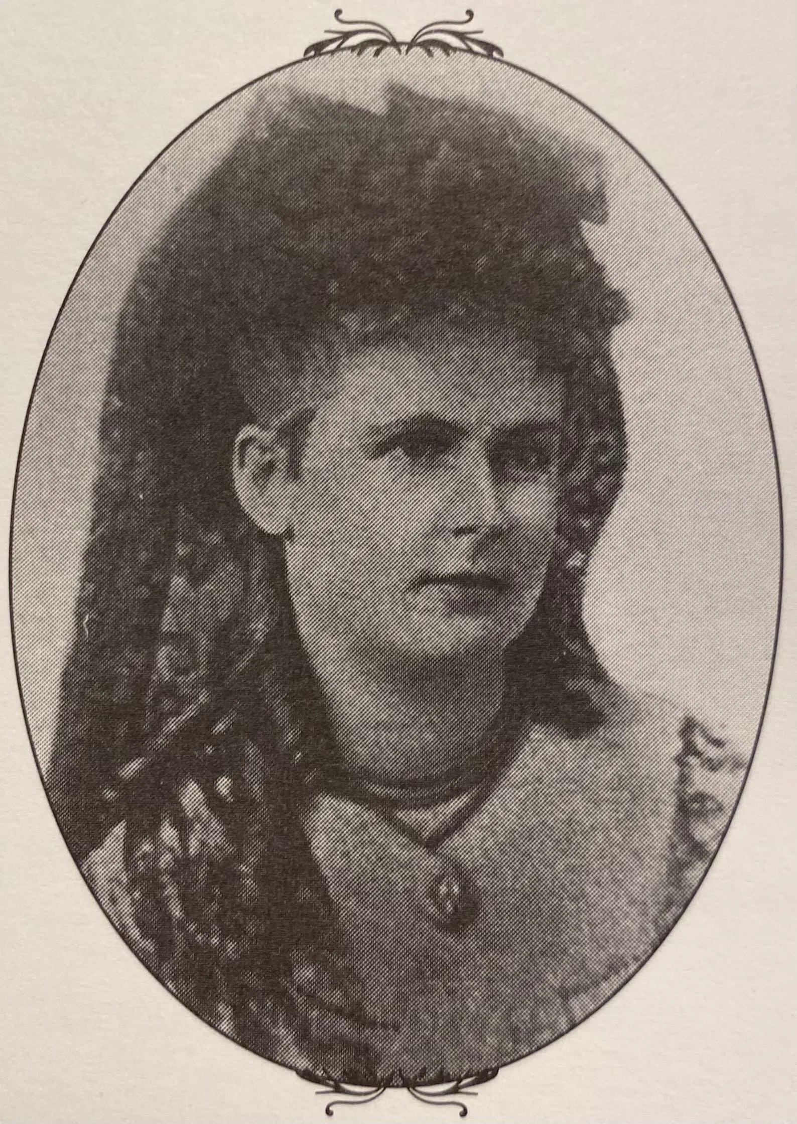 Portrait of Susannah Sarah Washington Graham (1816–1890) – memorial page