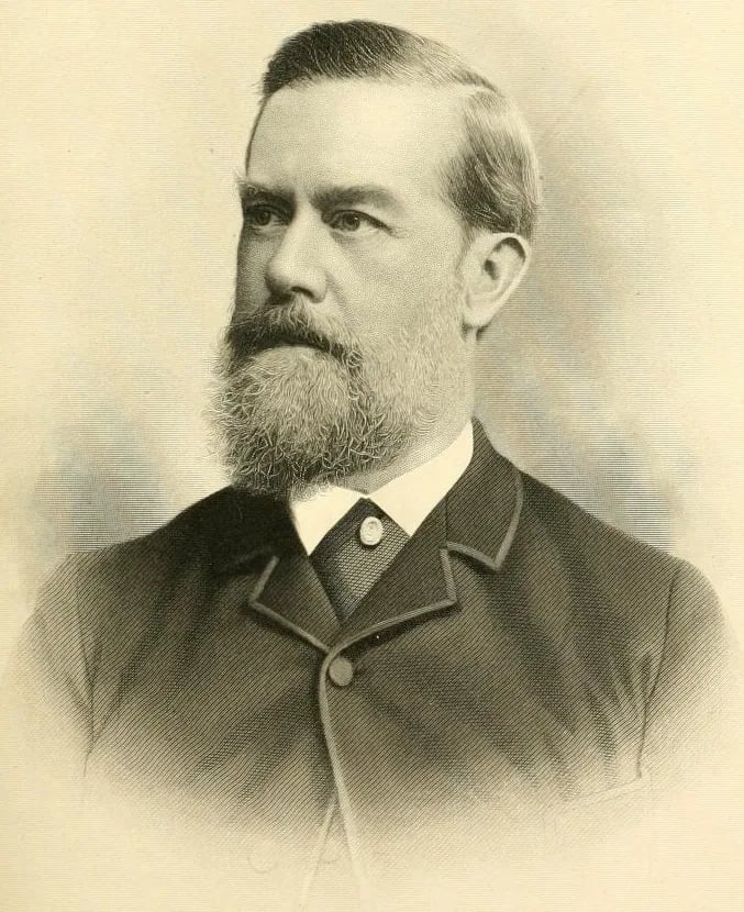 Portrait of John L. Blake (1831–1899) – memorial page