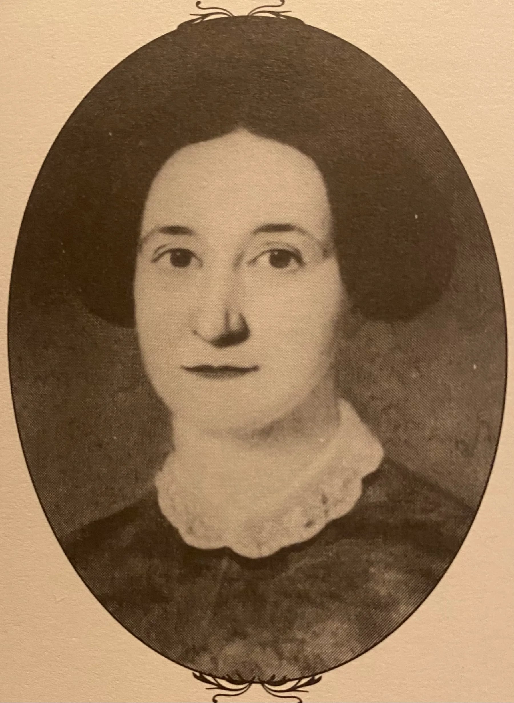 Portrait of Henrietta Williams Settle Reid (1824–1913) – memorial page