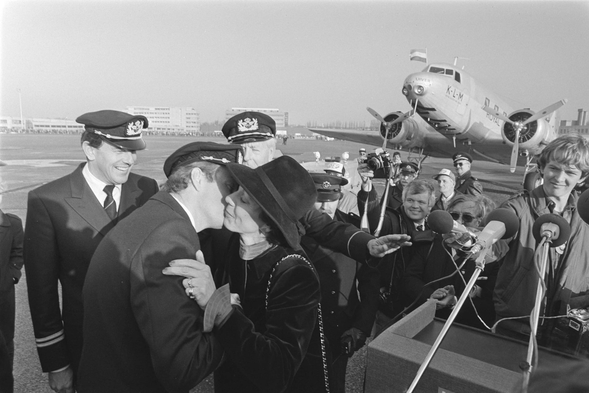 Porträt von Jan Plesman (1945–2024) – Gedenkseite
