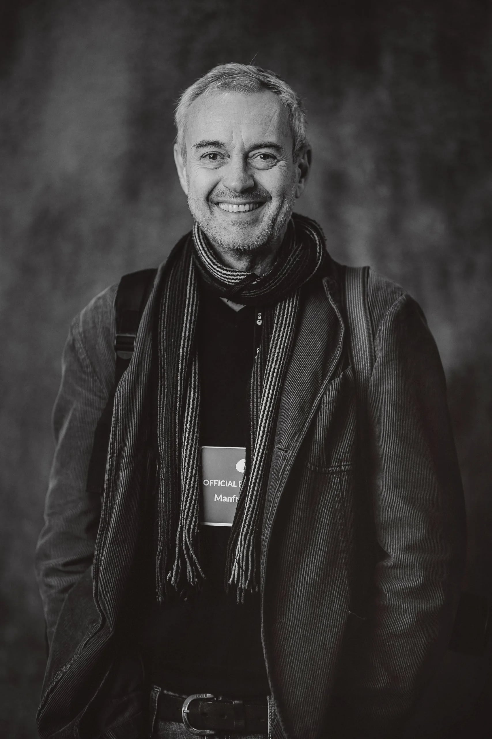 Porträt von Manfredo Pinzauti (1964–2024) – Gedenkseite
