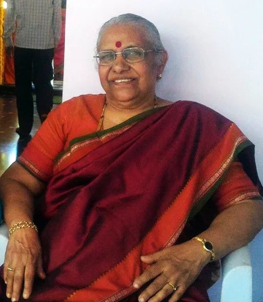 Porträt von Kamala Hampana (1935–2024) – Gedenkseite