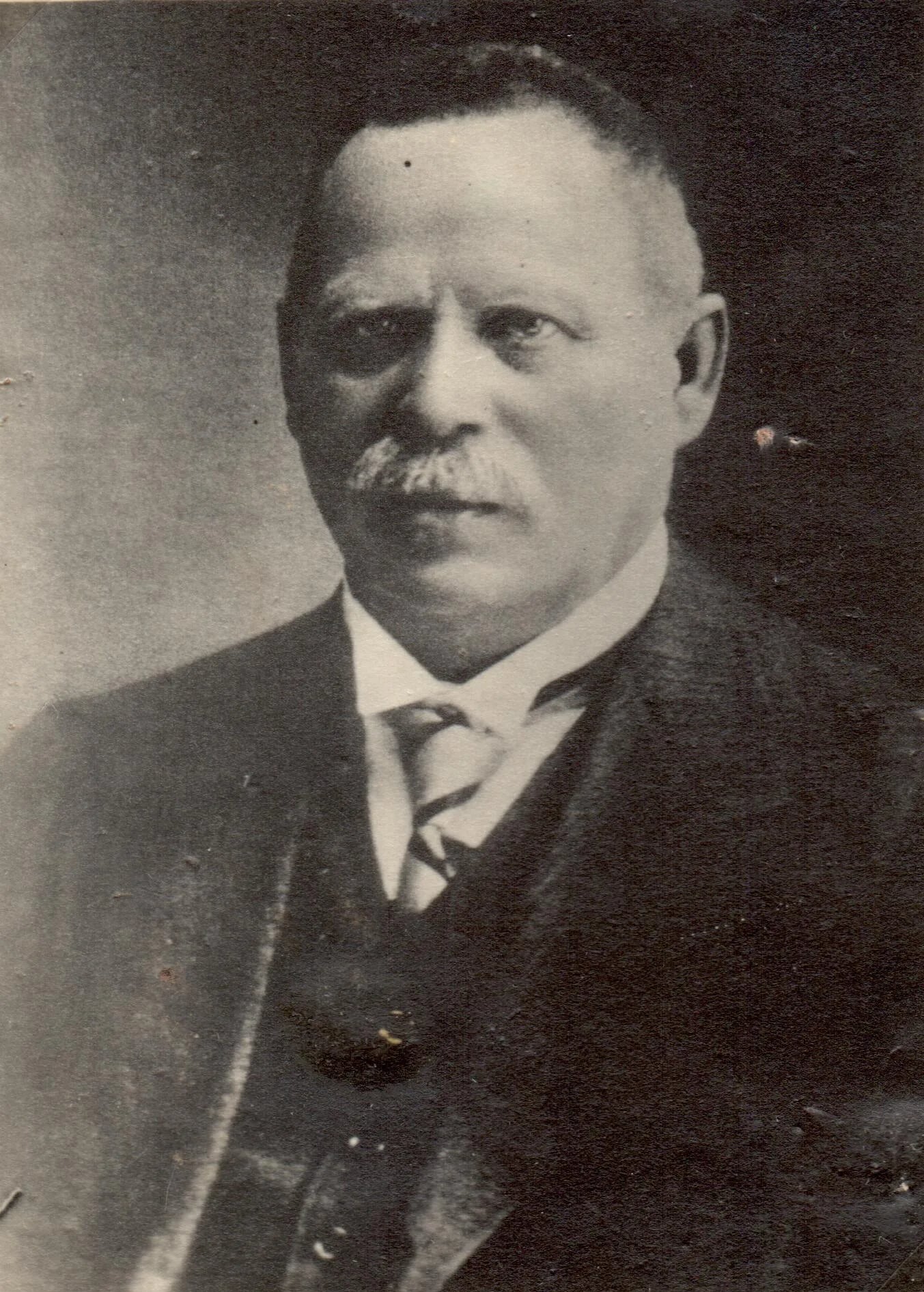 Porträt von Oswald Sohre (1854–1914) – Gedenkseite