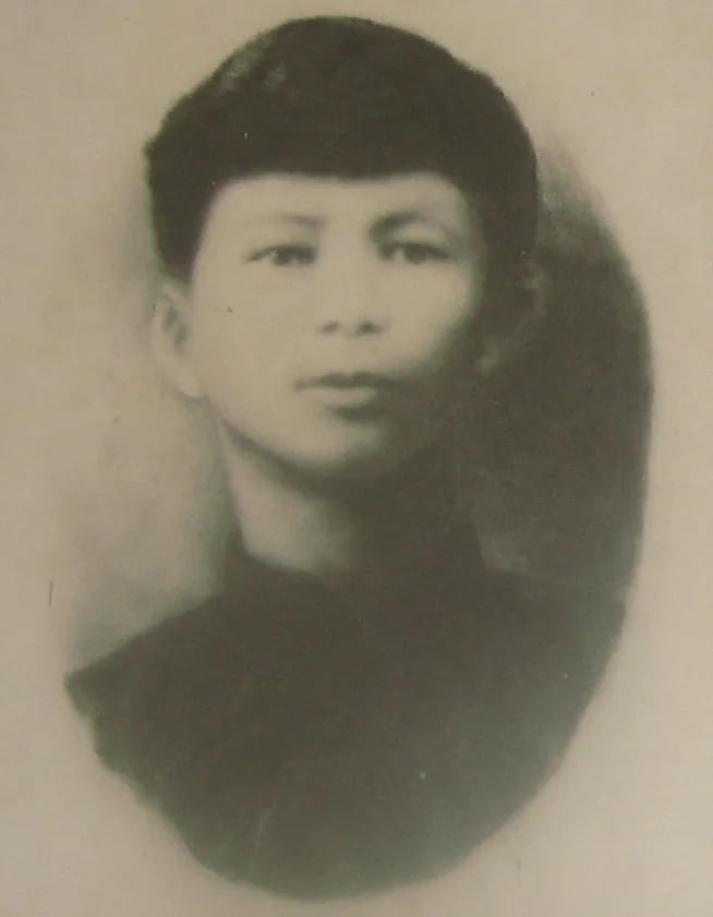Portrait of Hàn Mặc Tử (1912–1940) – memorial page