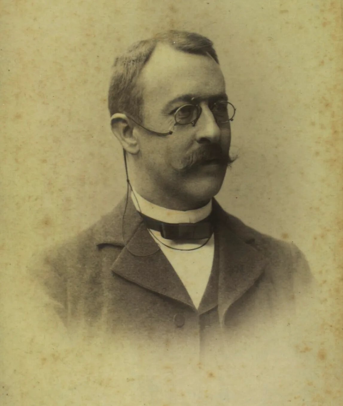 Portrait of Sophus Holmblad (1864–1939) – memorial page