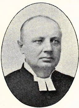 Porträt von Alexander Emanuel Bill (1838–1921) – Gedenkseite