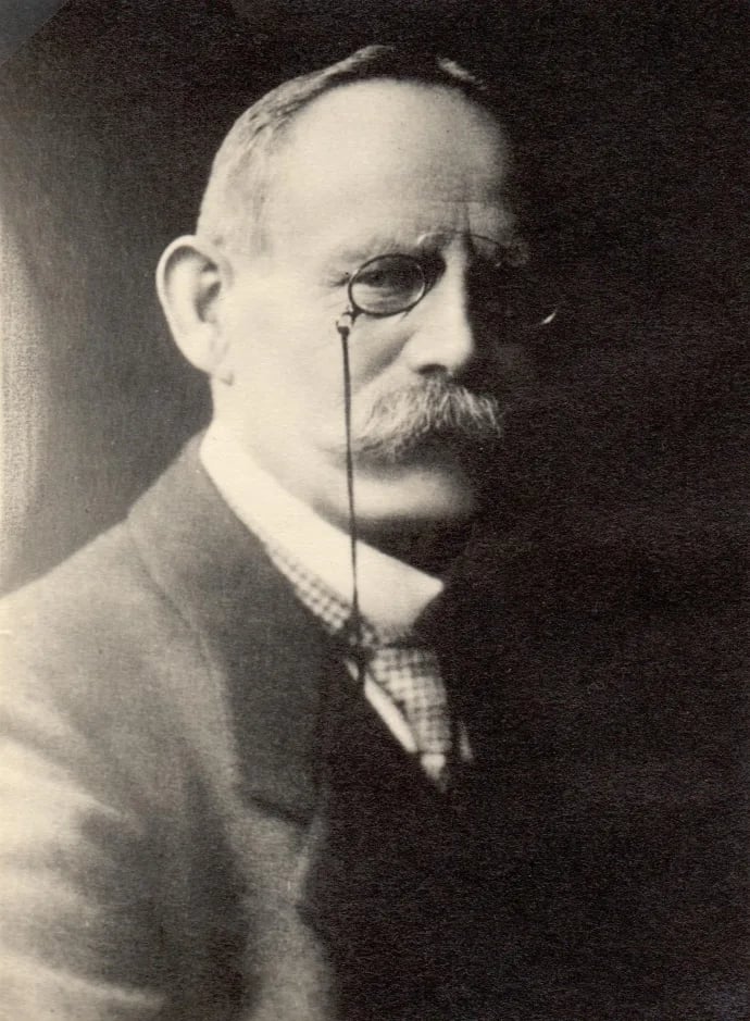 Porträt von Reinhold Sohre (1852–1912) – Gedenkseite