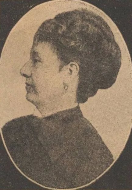 Porträt von Paulina Alecsandri (1841–1921) – Gedenkseite