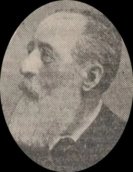 Porträt von Nicolae Mandrea (1842–1910) – Gedenkseite