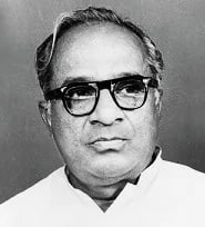 Porträt von Hunsur Krishnamurthy (1914–1989) – Gedenkseite