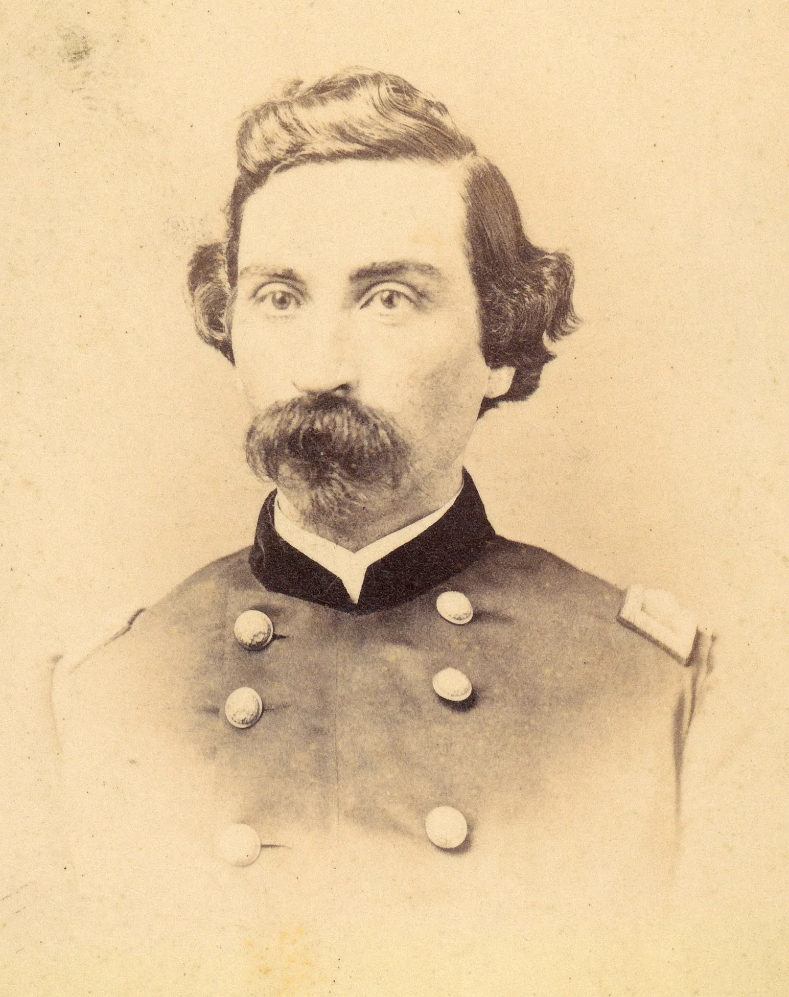 Portrait of Davis Tillson (1830–1895) – memorial page