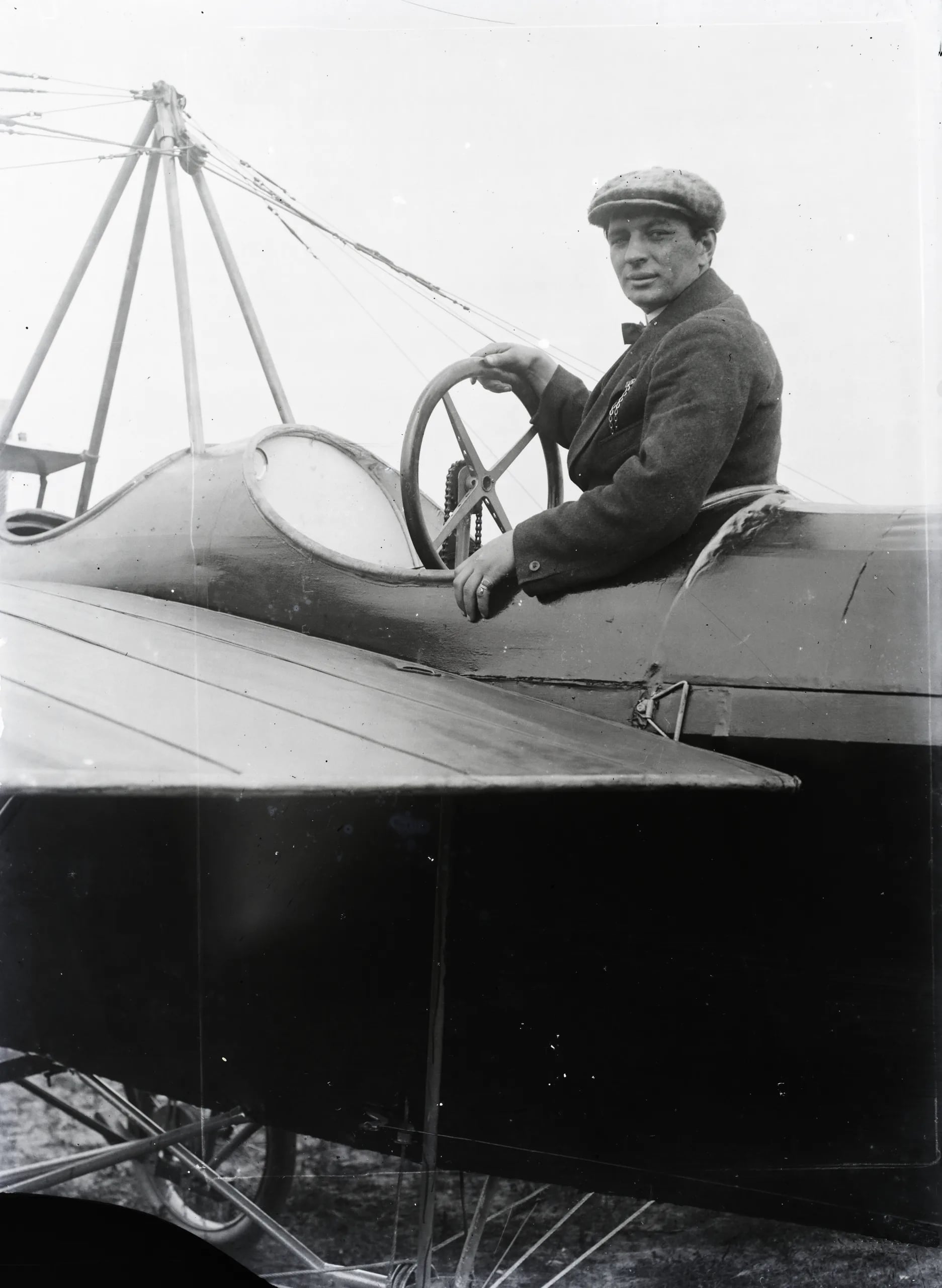 Porträt von Sándor Takács (1886–1912) – Gedenkseite