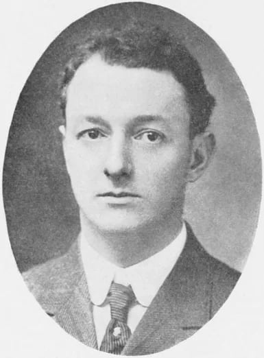Porträt von Charles F. Noyes (1878–1969) – Gedenkseite