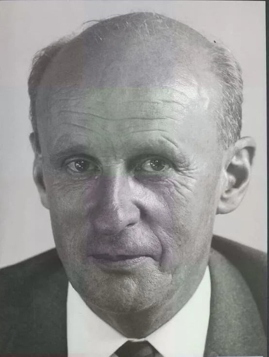 Porträt von Herman Arend Ferguson (1911–1997) – Gedenkseite