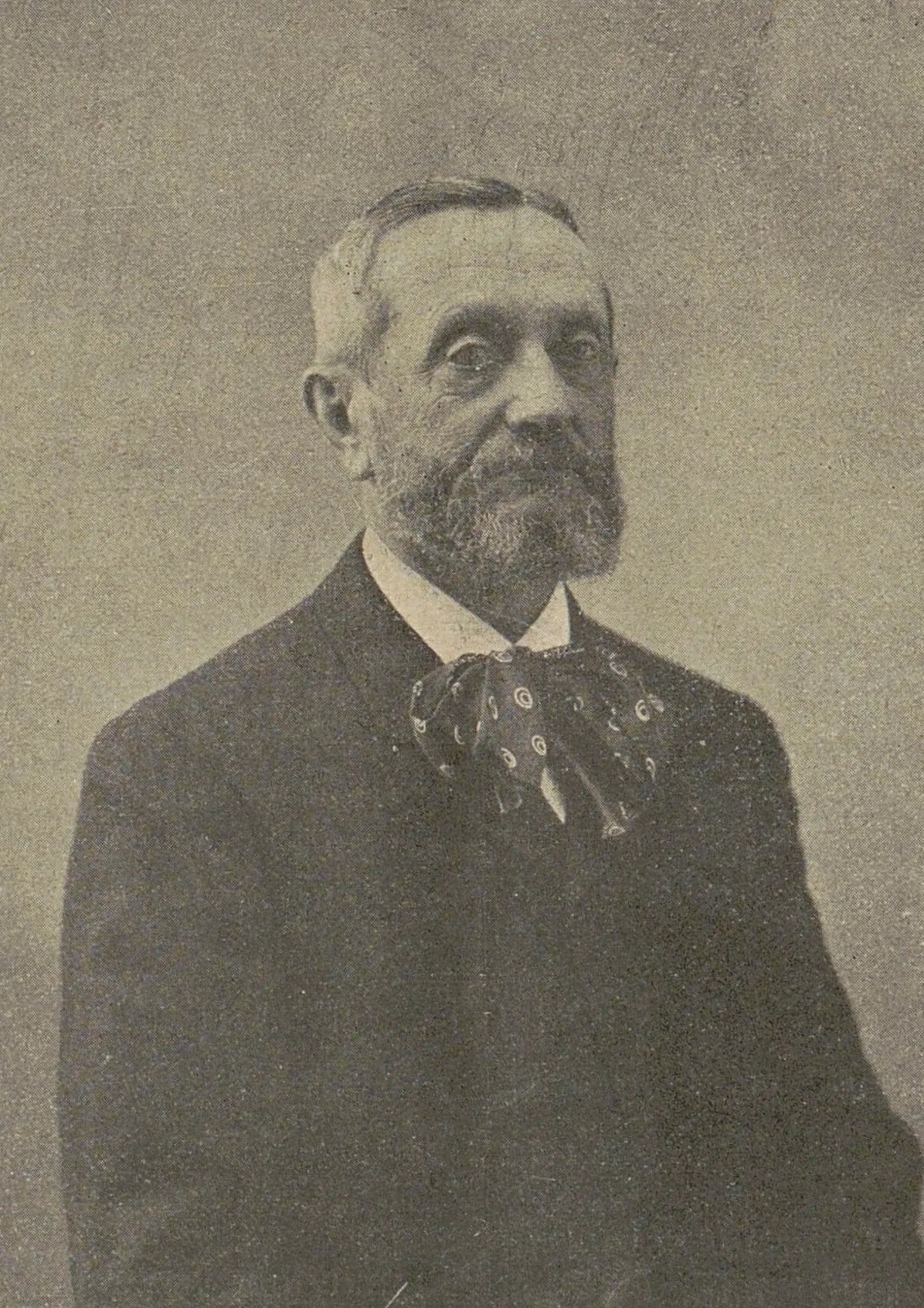 Porträt von Albert Guéniot (1842–1926) – Gedenkseite