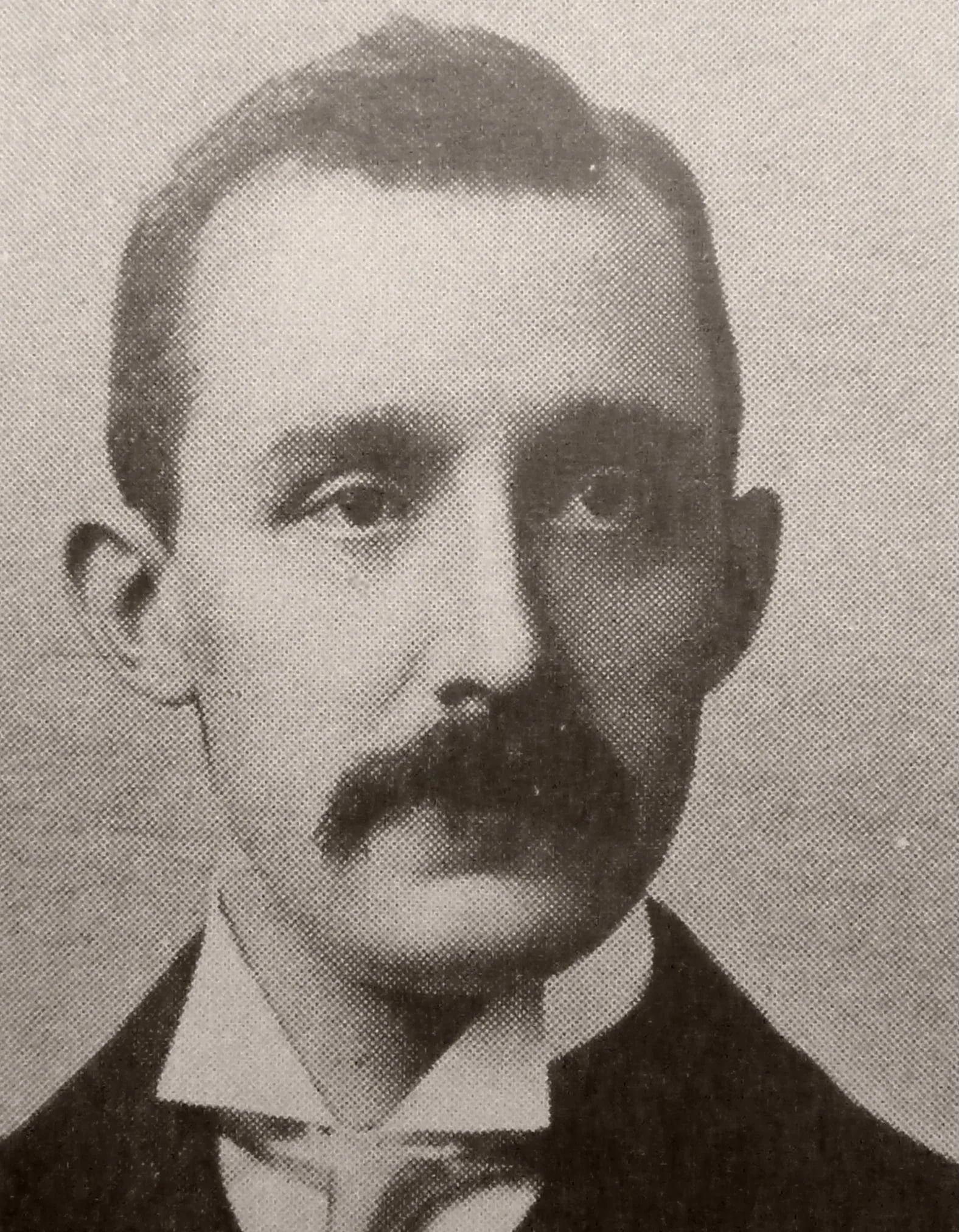 Portrait of Harry Teather (1867–1956) – memorial page