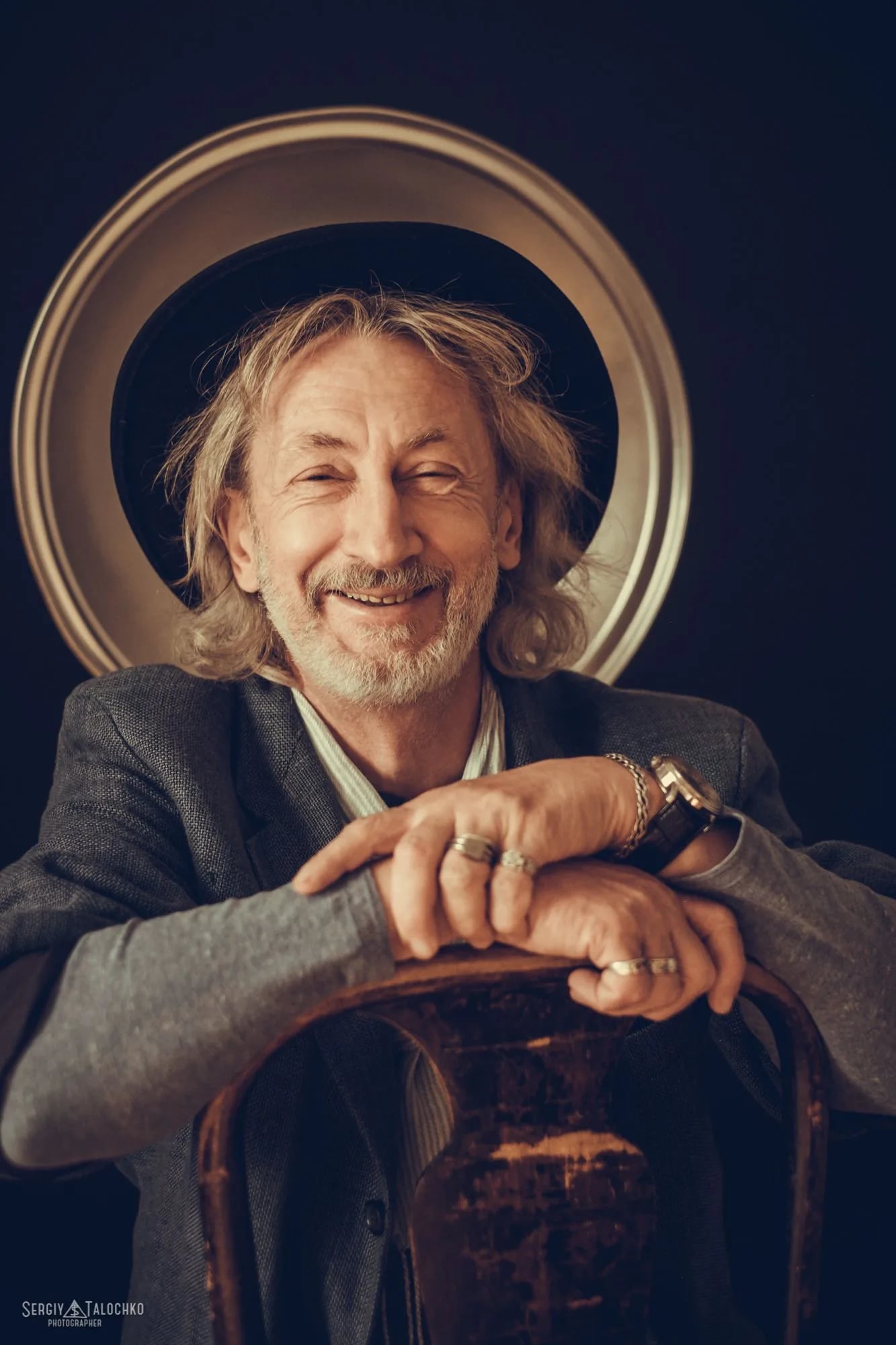 Porträt von Mykhailo Frantsuzov (1956–2024) – Gedenkseite