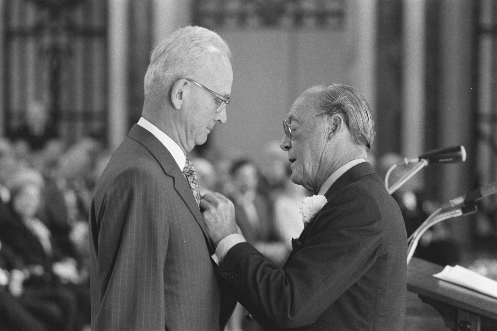 Portrait of Piet Cleveringa (1917–2013) – memorial page