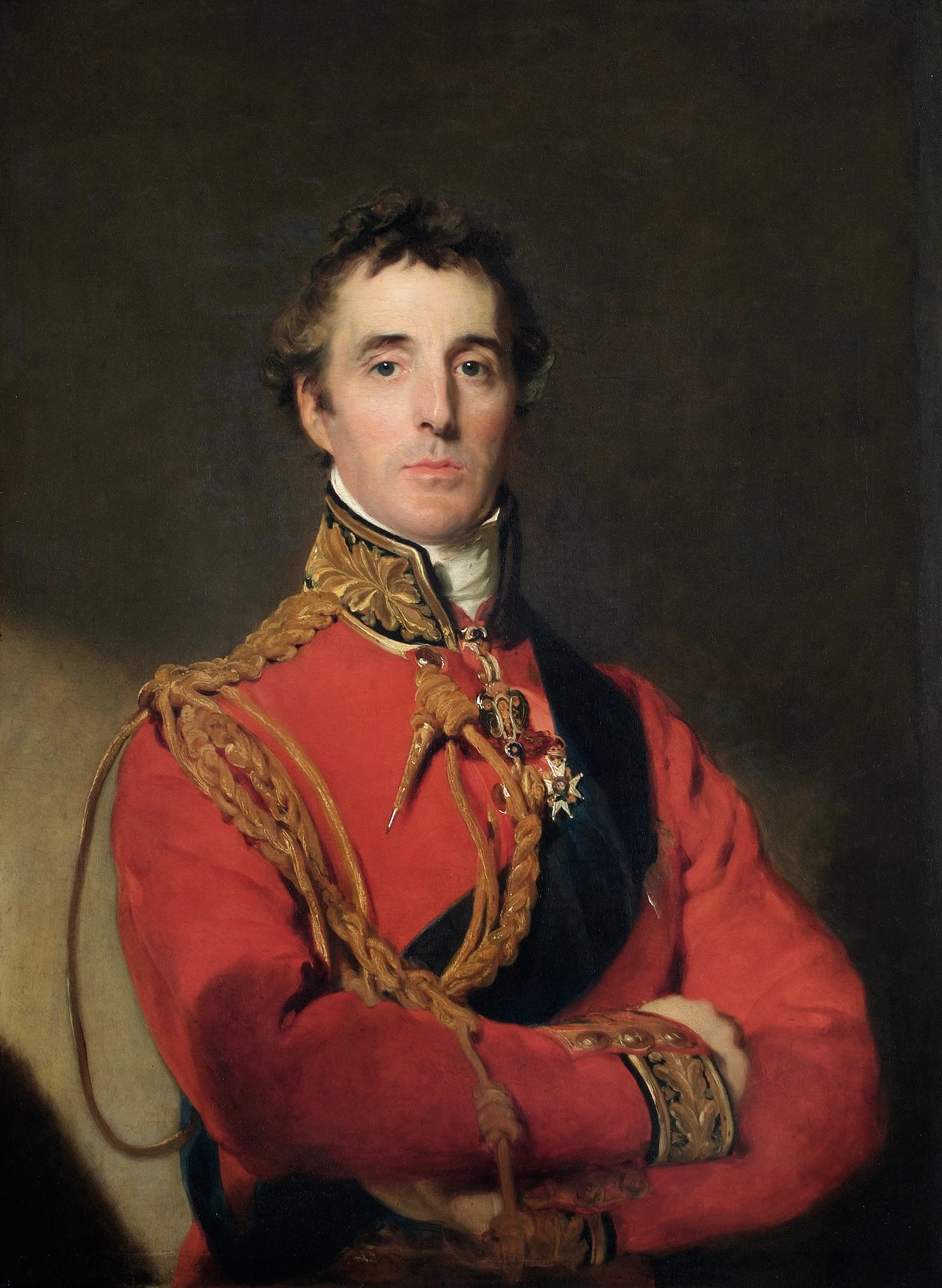 Porträt von Arthur Wellesley, 1. Duke of Wellington (1769–1852) – Gedenkseite