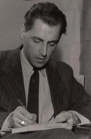 Portrait of Andor Tarnai (1925–1994) – memorial page