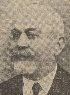 Porträt von Ion Georgescu-Obrocea (1881–1940) – Gedenkseite