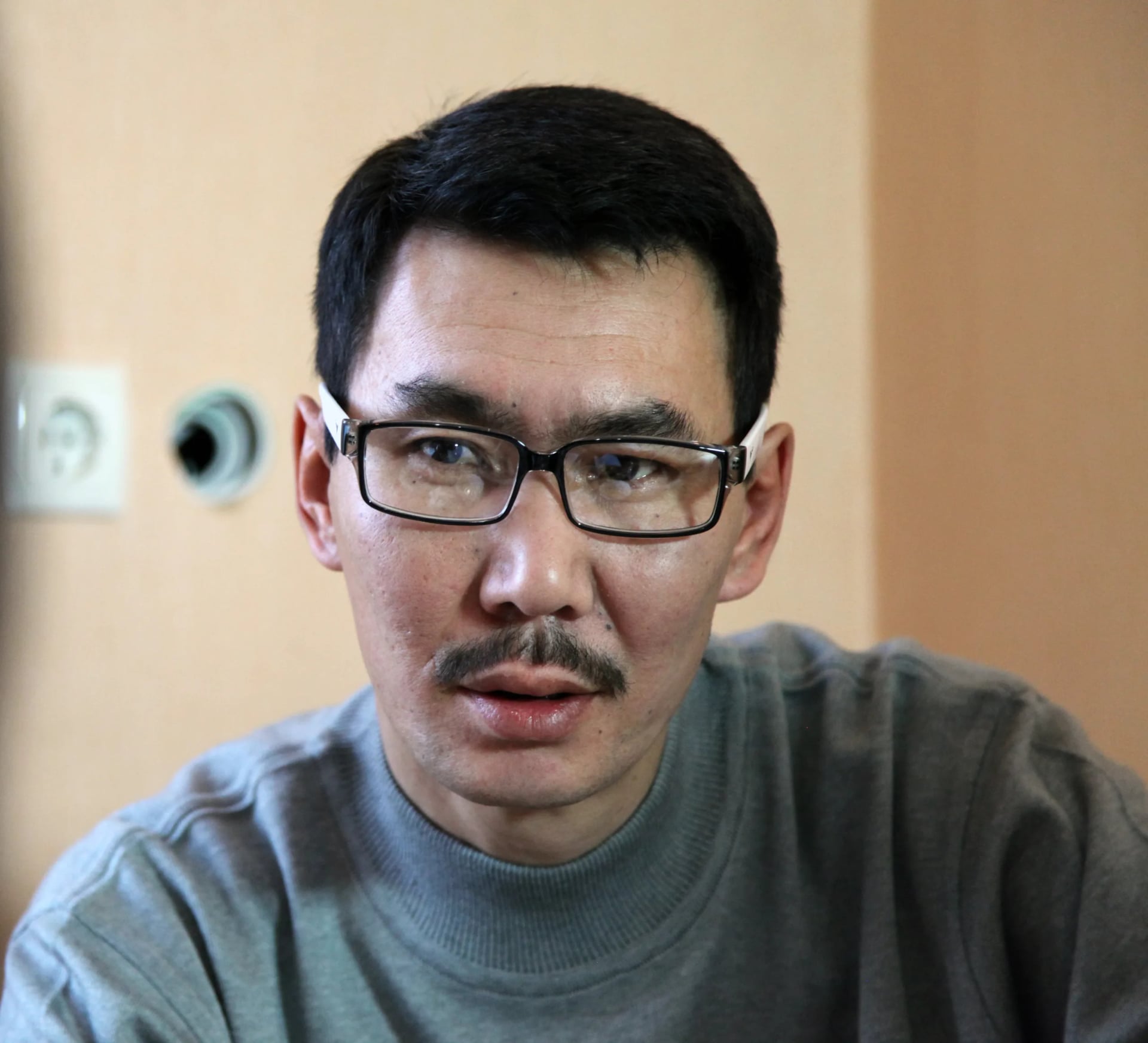 Porträt von Ruslan Kurmanaliev (1972–2025) – Gedenkseite