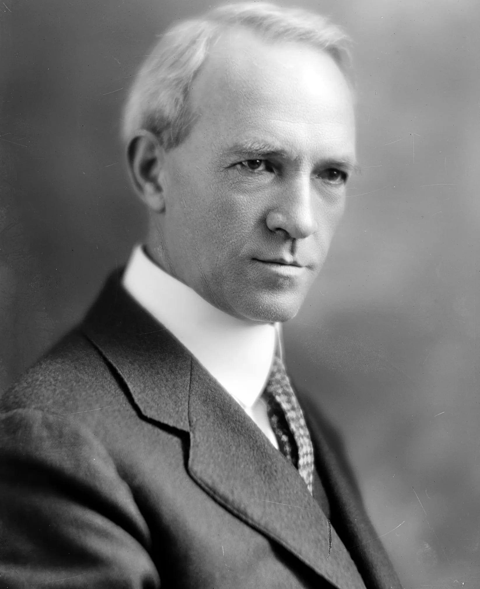 Porträt von Joseph Whitehead (1867–1938) – Gedenkseite