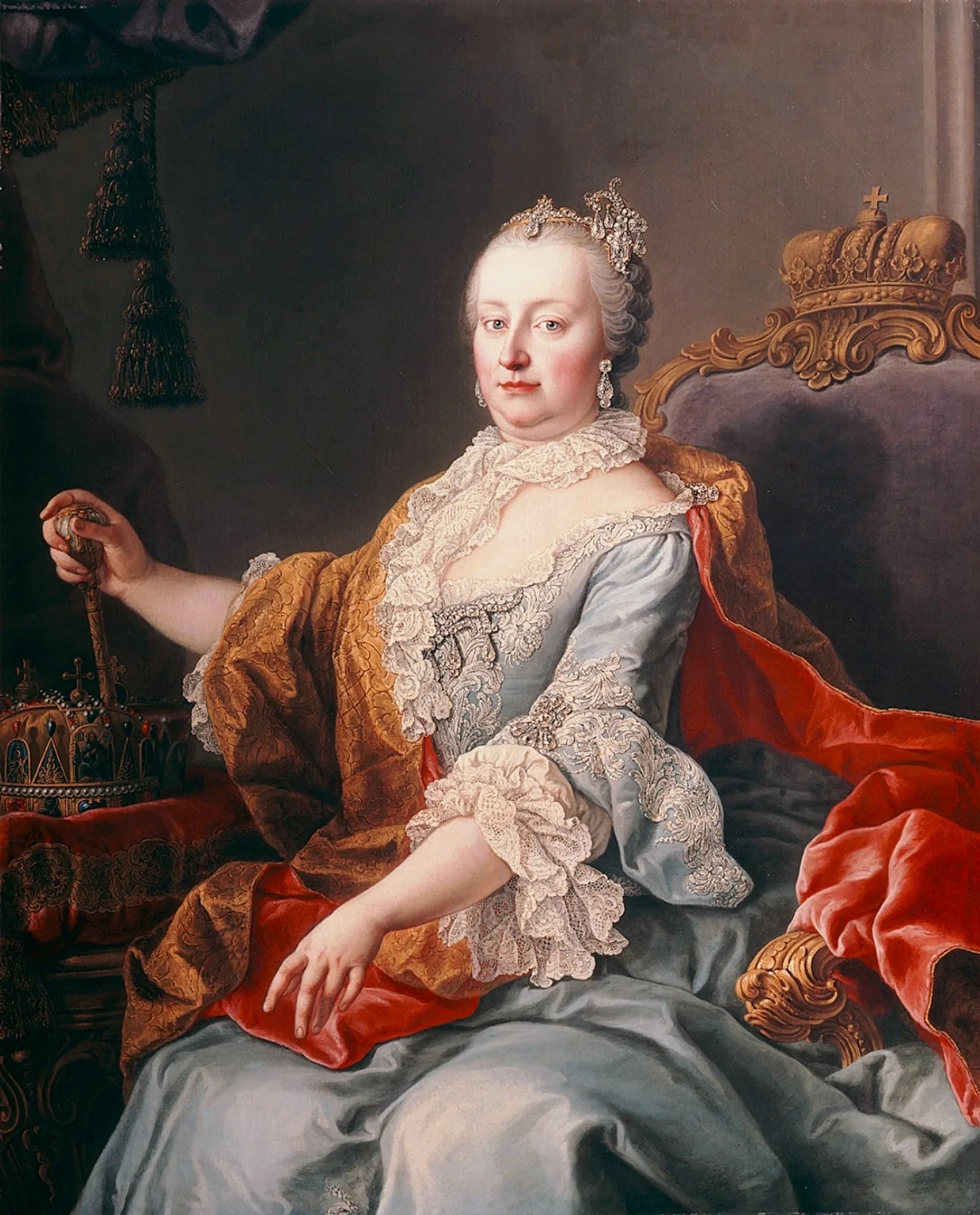Portrait of Maria Theresia (1717–1780) – memorial page