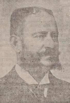 Porträt von Dumitru Hariton (1850–1913) – Gedenkseite