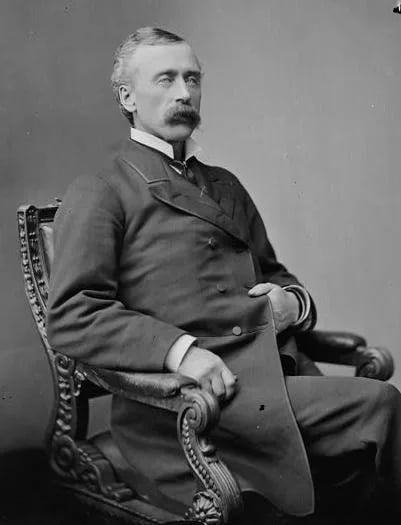 Porträt von Thompson H. Murch (1838–1886) – Gedenkseite