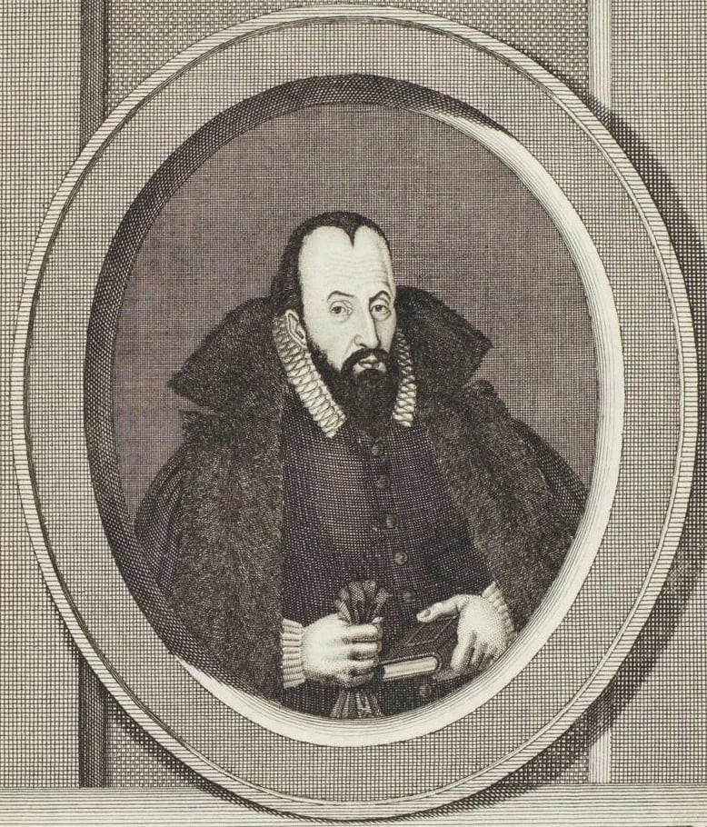 Porträt von Michael Grass der Ältere (1541–1595) – Gedenkseite