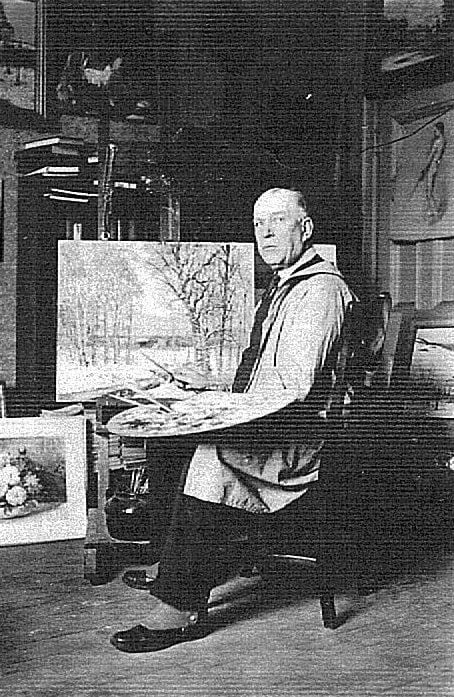 Portrait of George Young Kauffman (1868–1940) – memorial page