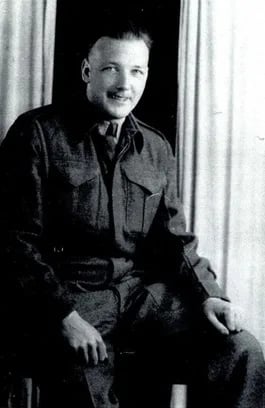 Porträt von Norvin Smith Crawford (1916–1944) – Gedenkseite