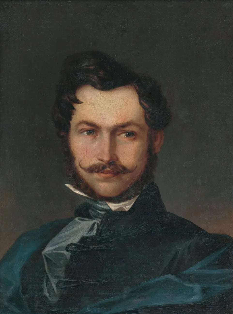 Portrait of Mihály Ujváry (1805–1889) – memorial page