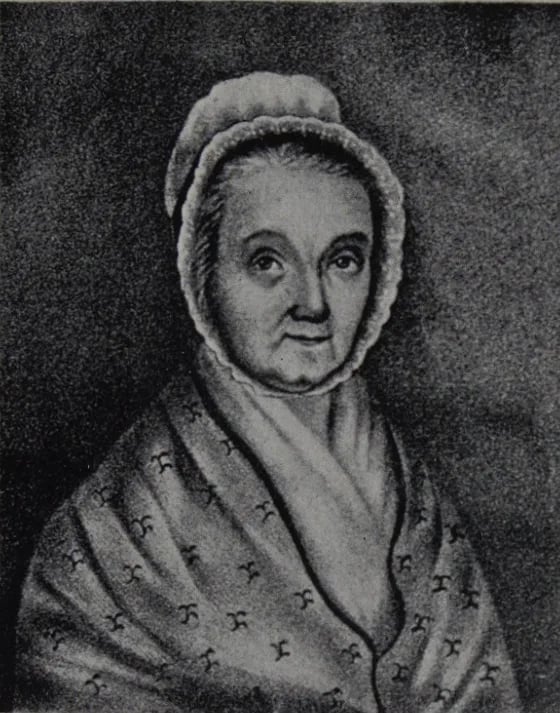 Portrait of Ruth Patten (1740–1831) – memorial page
