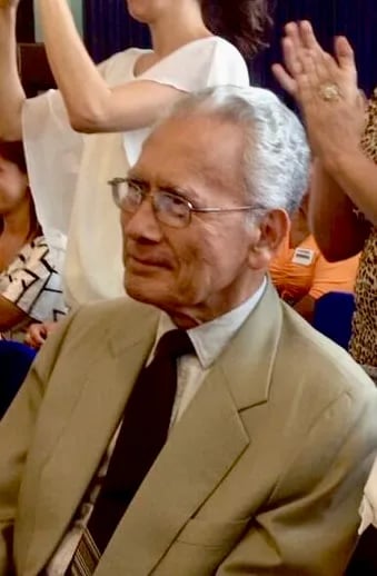 Porträt von Ildemaro Torres (1936–2025) – Gedenkseite