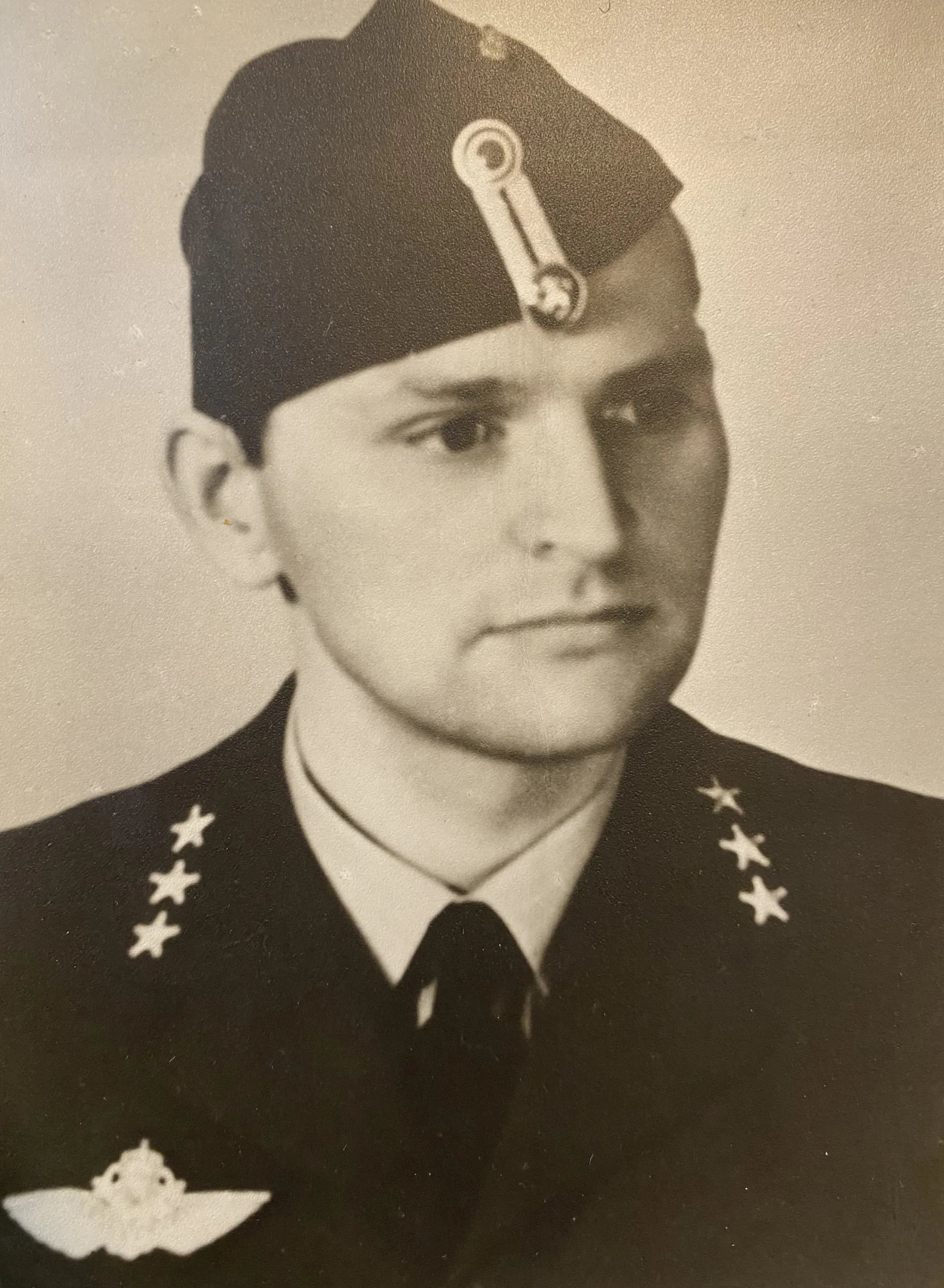 Porträt von Lars Heyerdahl-Larsen (1912–1944) – Gedenkseite