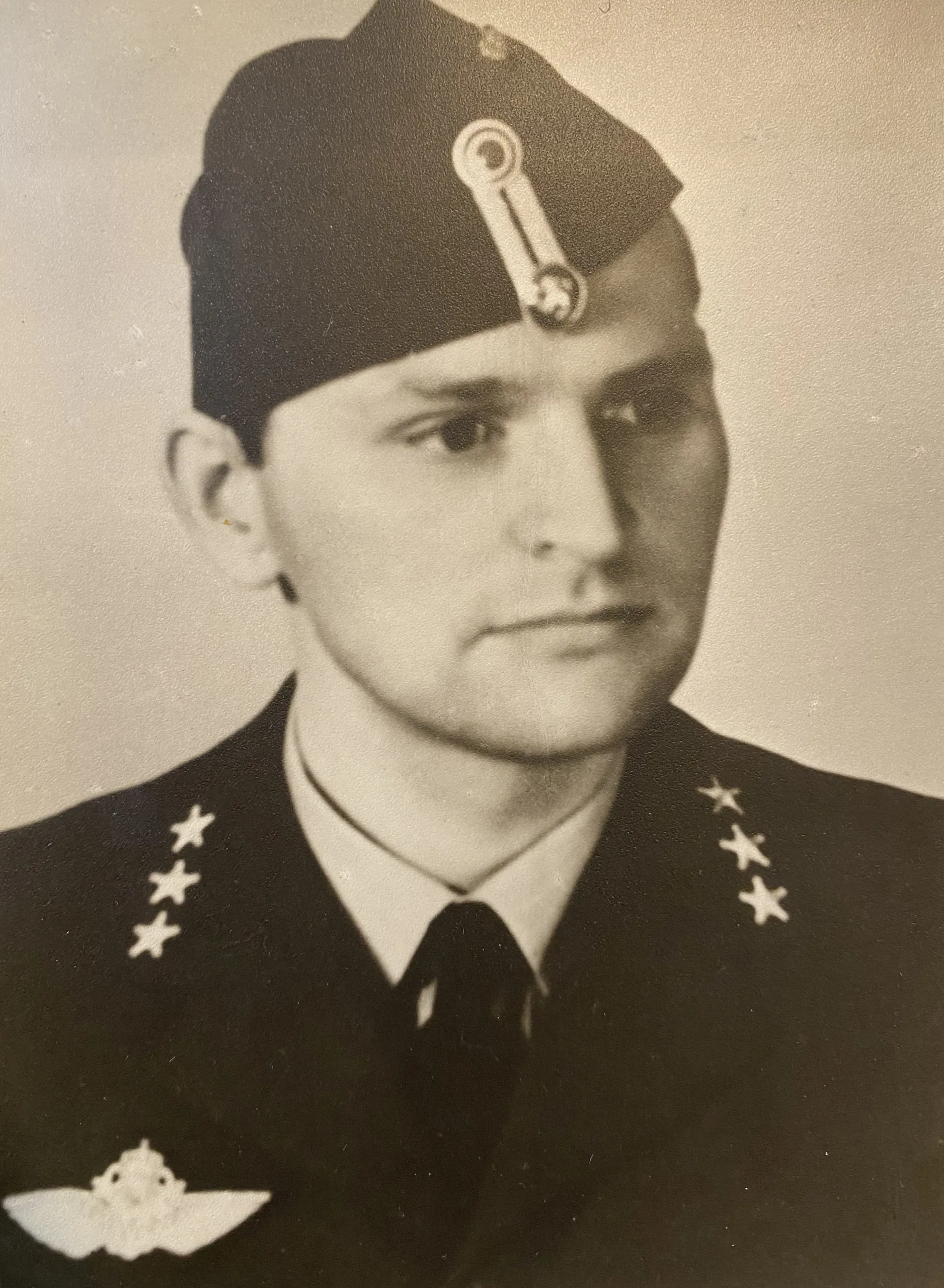 Porträt von Lars Heyerdahl-Larsen (1912–1944) – Gedenkseite