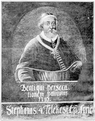 Porträt von István Telekesy (1633–1715) – Gedenkseite