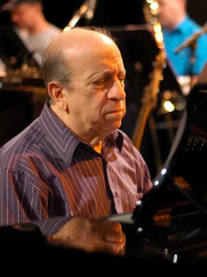 Porträt von Martial Solal (1927–2024) – Gedenkseite