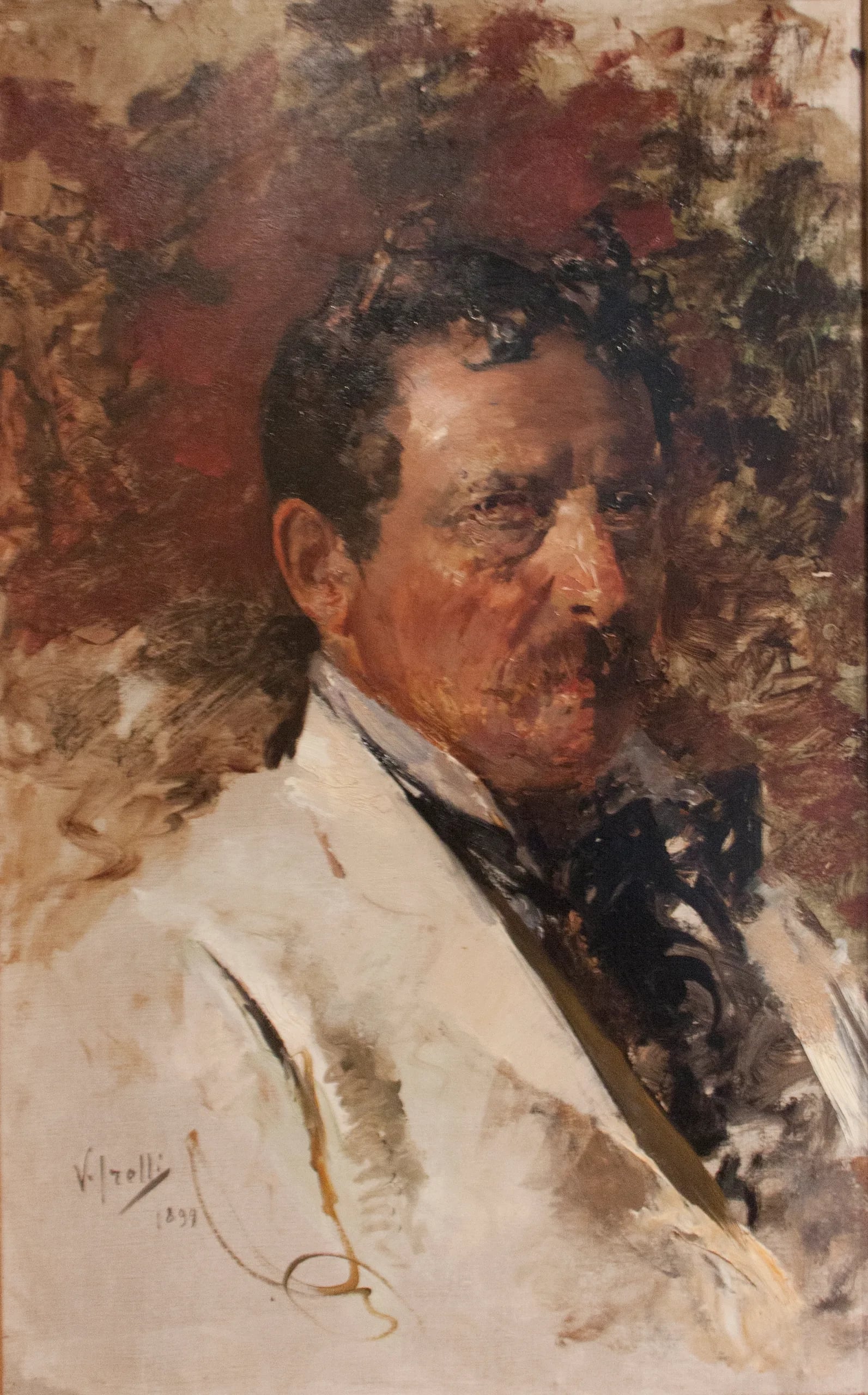 Portrait of Antonino Leto (1844–1913) – memorial page