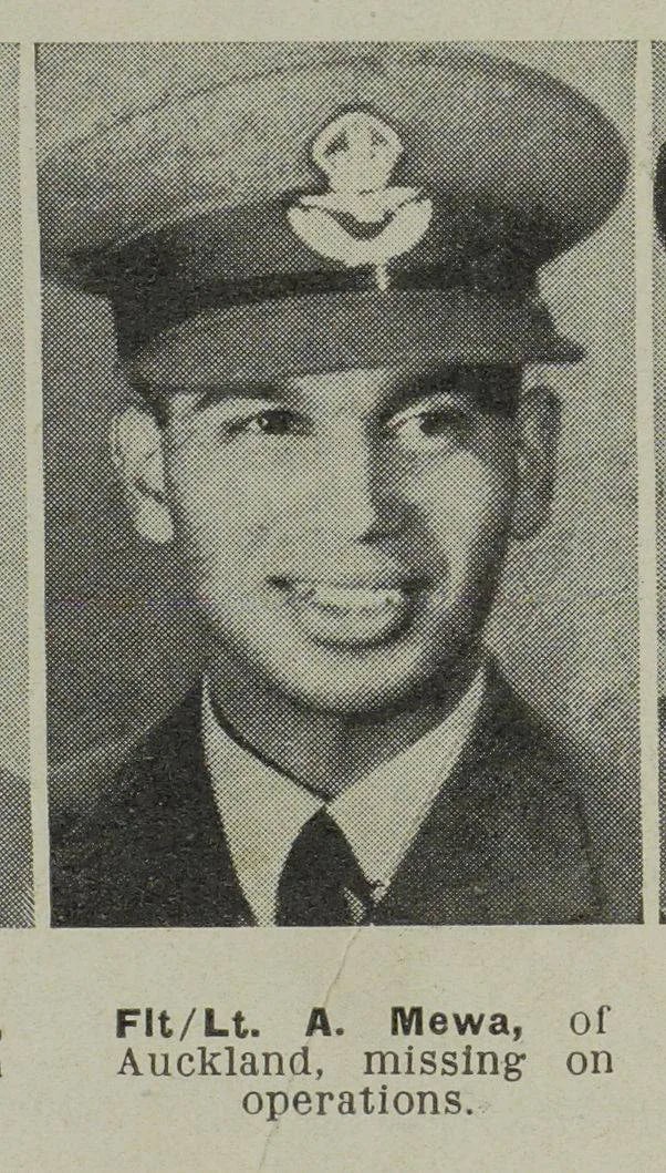 Portrait of Alick Mewa (1919–1944) – memorial page