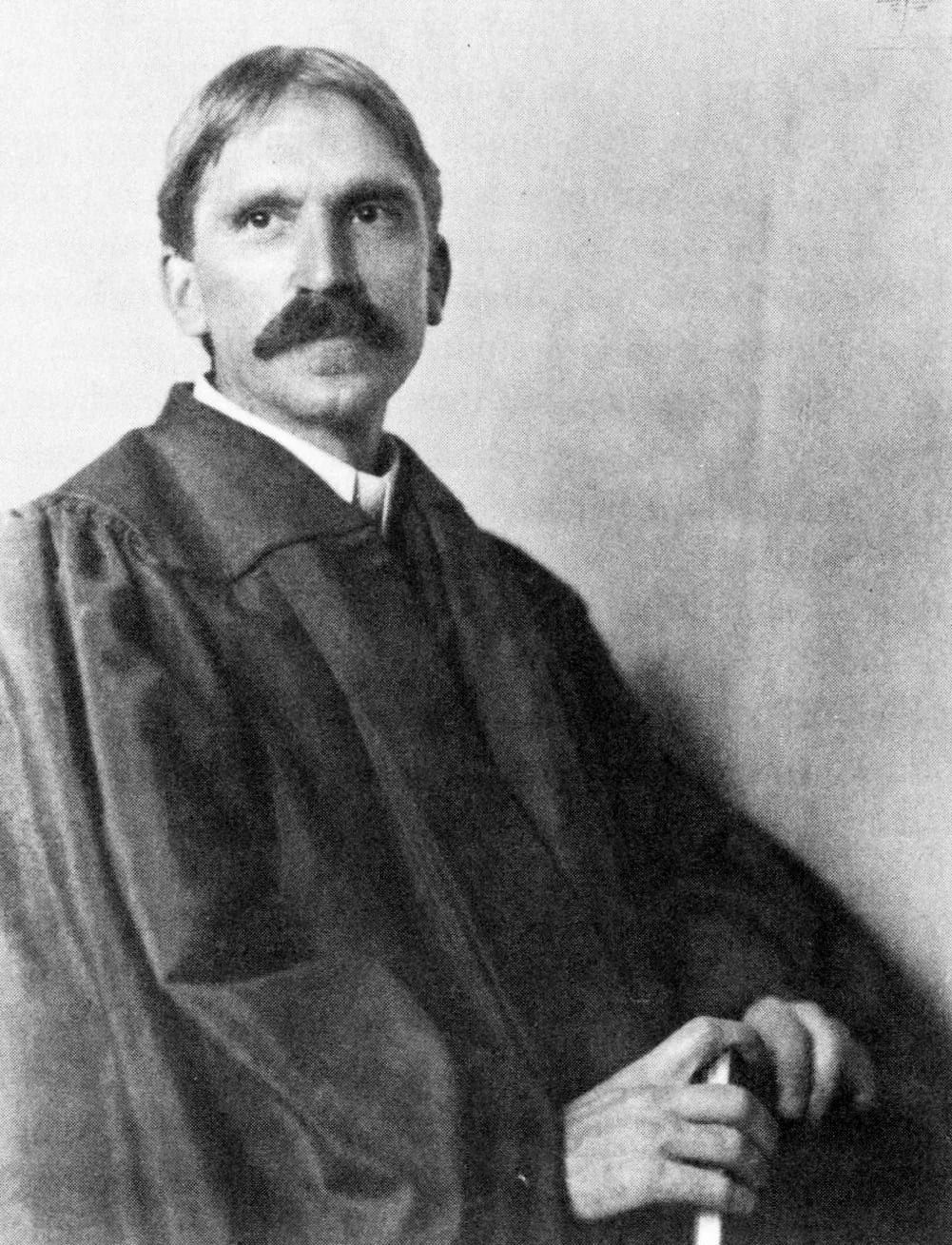 Porträt von John Dewey (1859–1952) – Gedenkseite