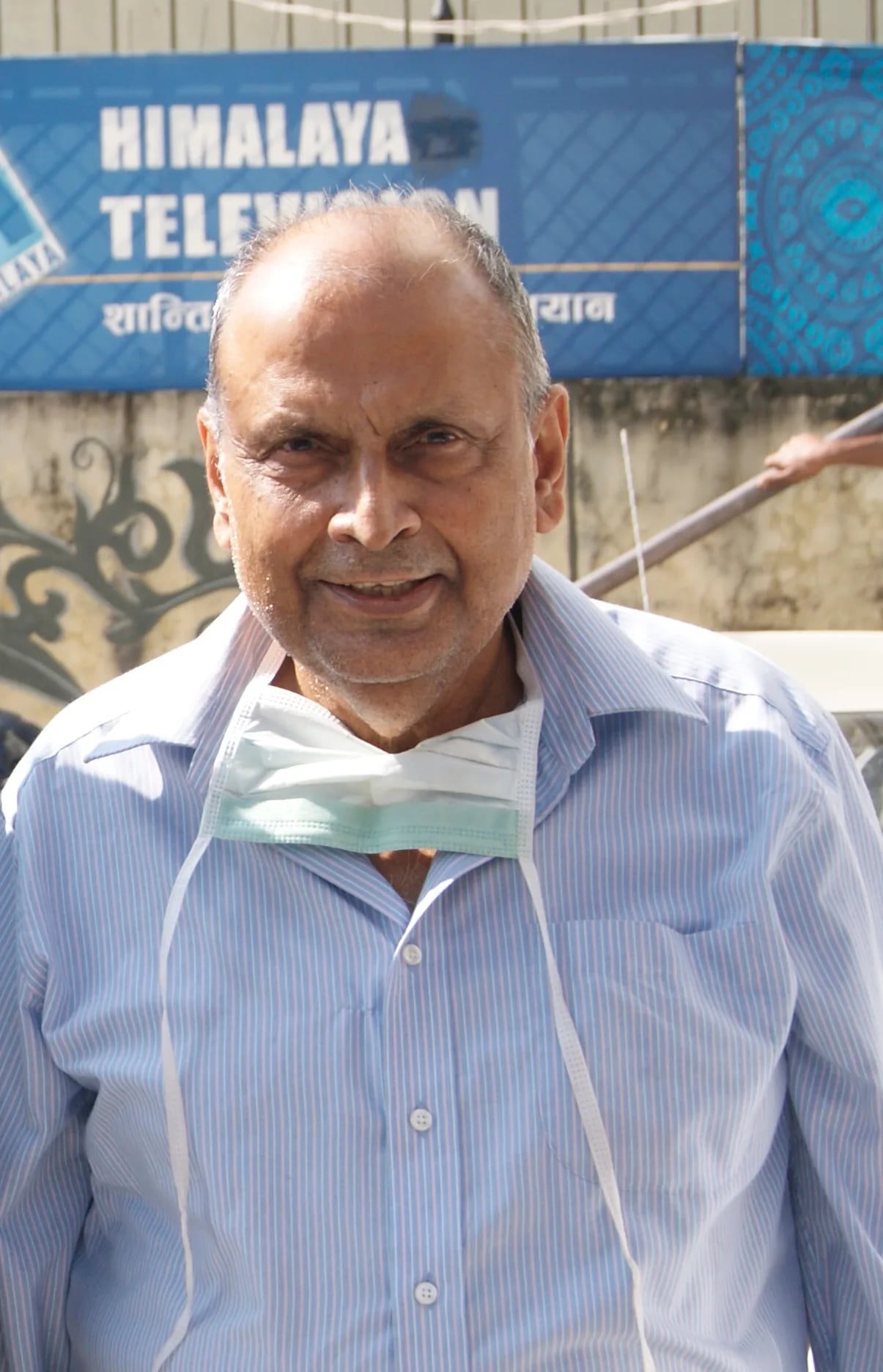 Portrait of Jagadish Ghimire (1946–2013) – memorial page
