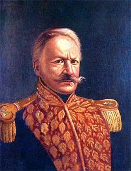 Portrait of José María Obando (1795–1861) – memorial page