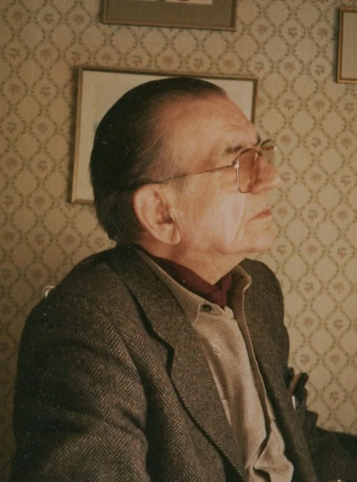 Porträt von Hermann Stahl (1908–1998) – Gedenkseite