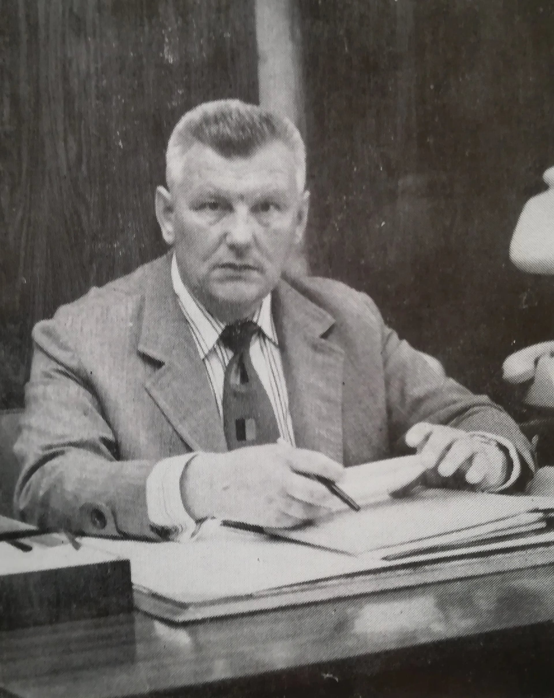 Portrait of Czesław Znajewski (1919–1990) – memorial page