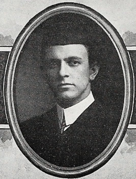 Portrait of Wallace Pinson (1888–1937) – memorial page