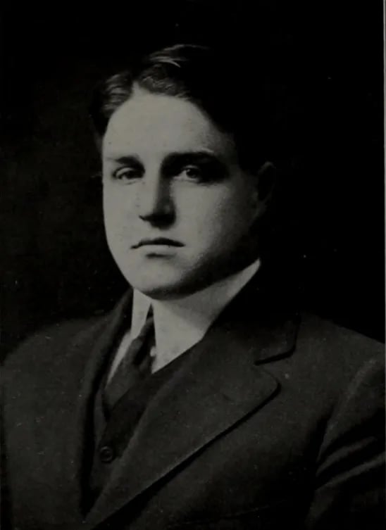 Portrait of Monte Moore (1891–1949) – memorial page