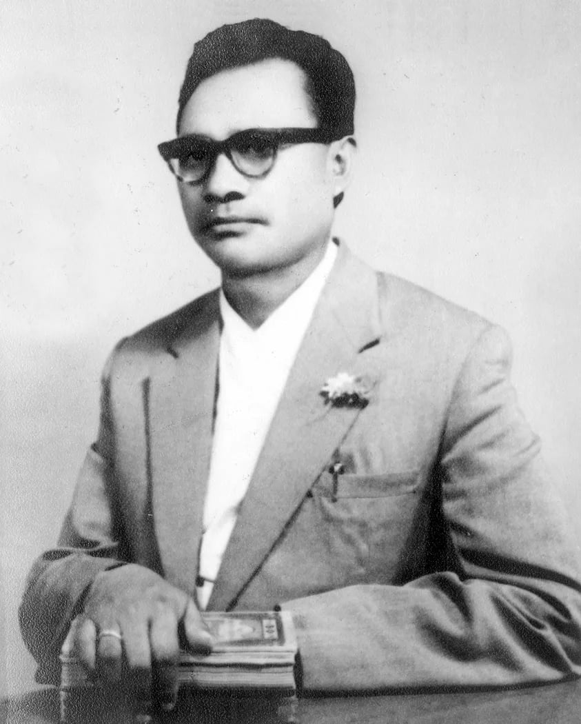 Portrait of Dharma Ratna Yami (1915–1975) – memorial page